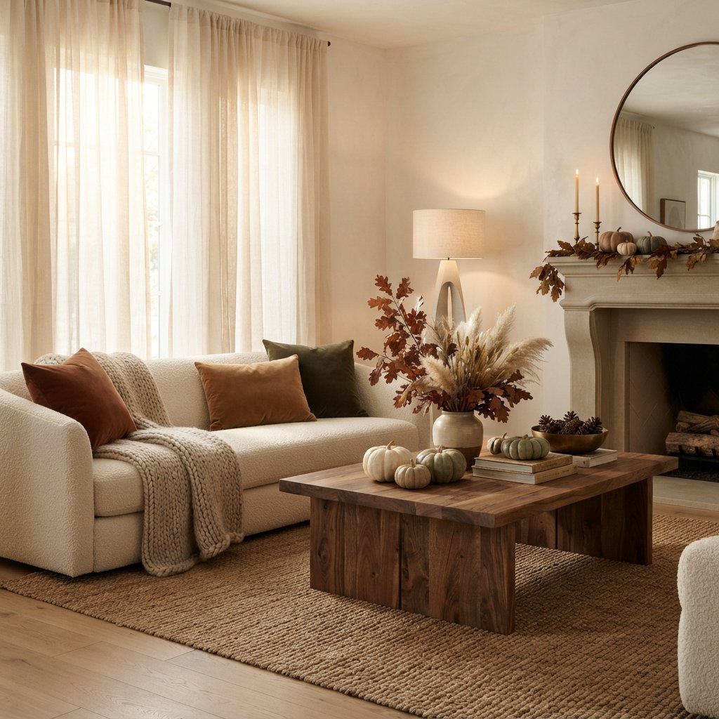 Add Cozy Curtains