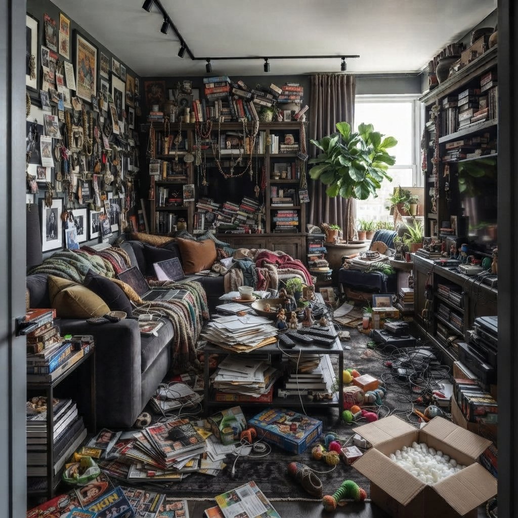 Adding Too Much Clutter
