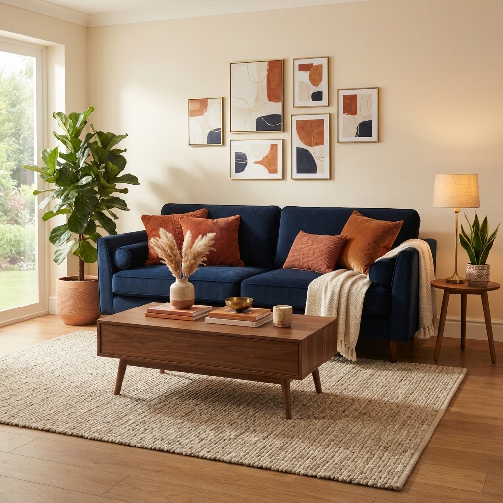 Add Orange Accent Cushions