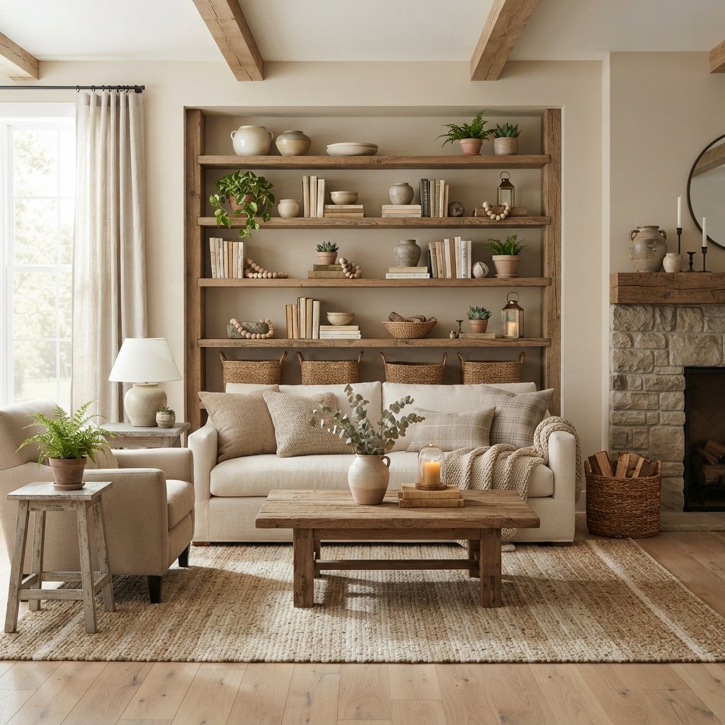 Open Shelving