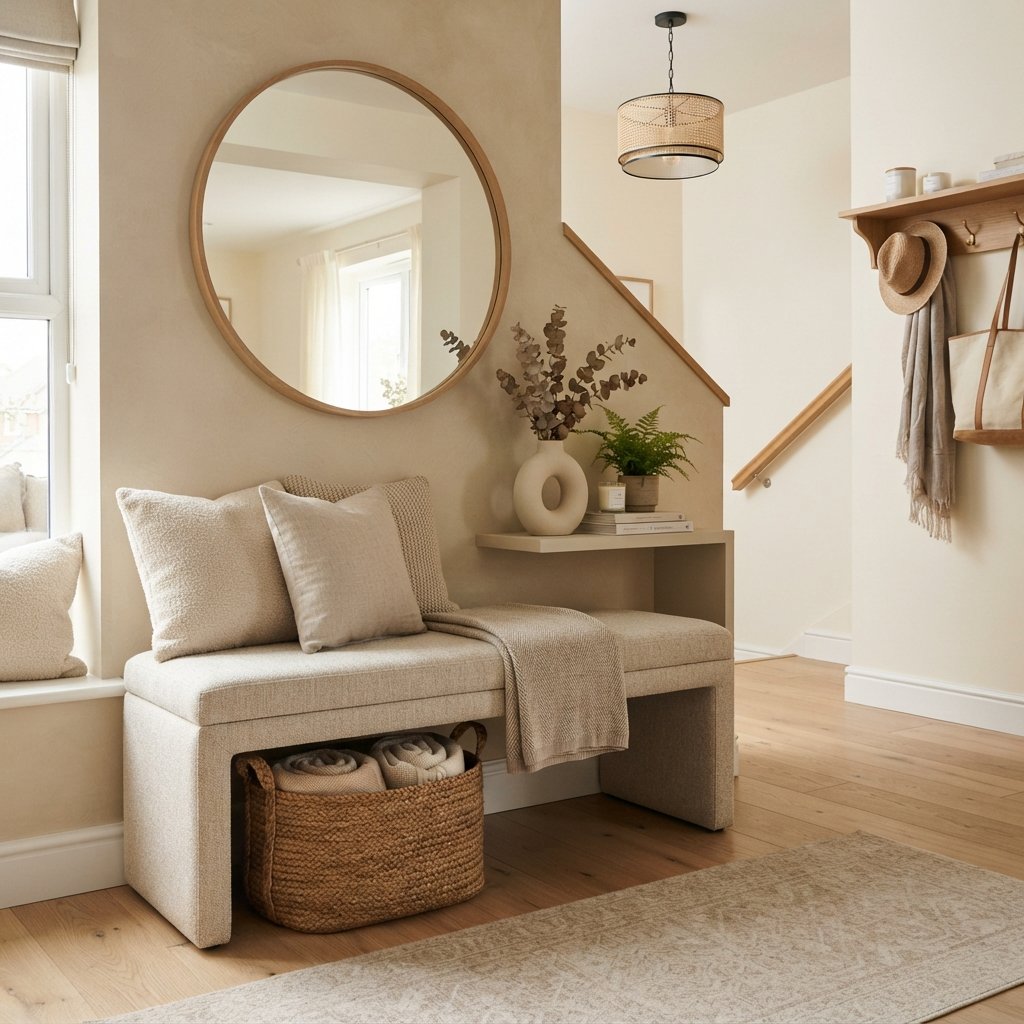 Add a Comfortable Bench