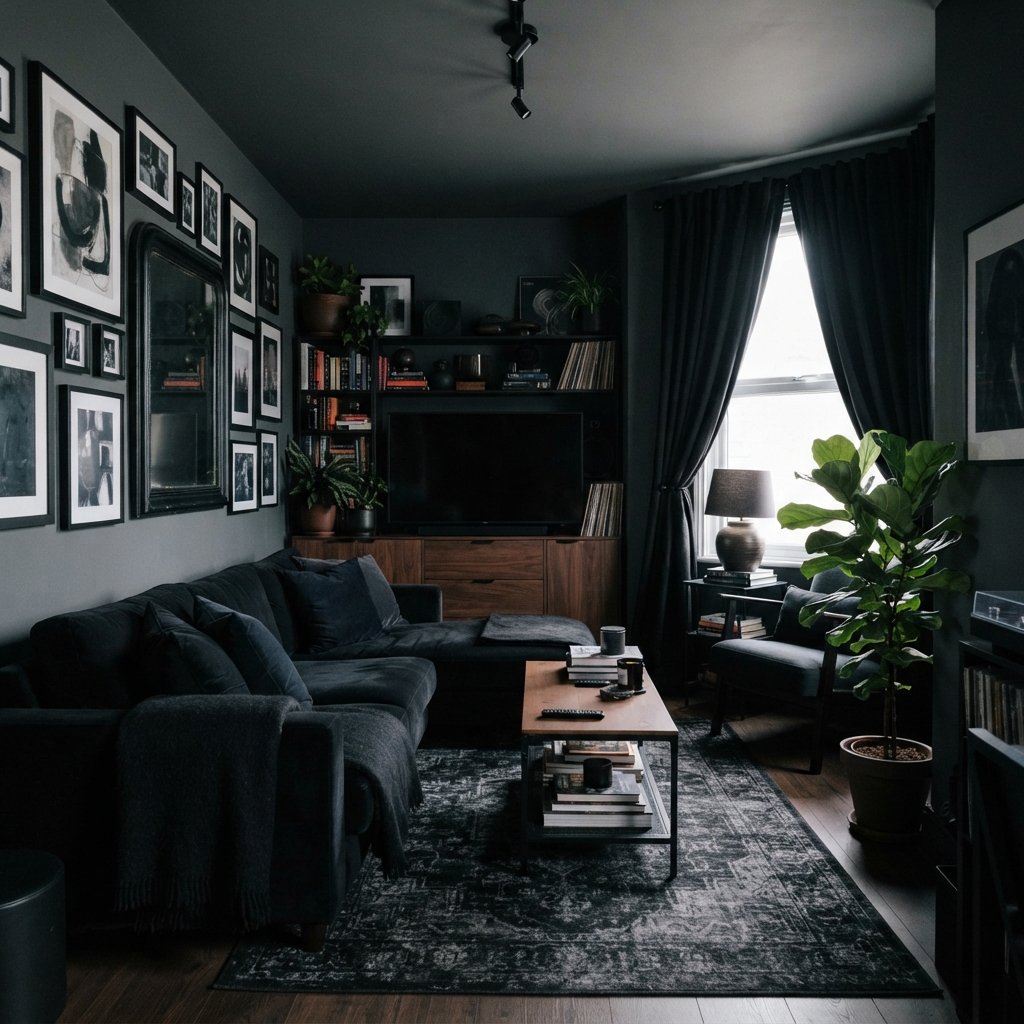 Using Too Many Dark Colours