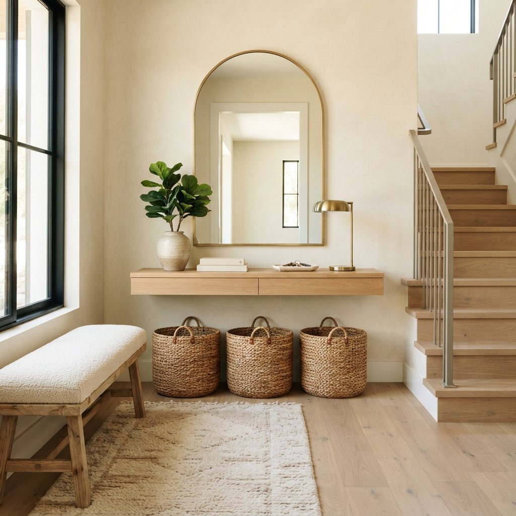 Use Baskets for Storage