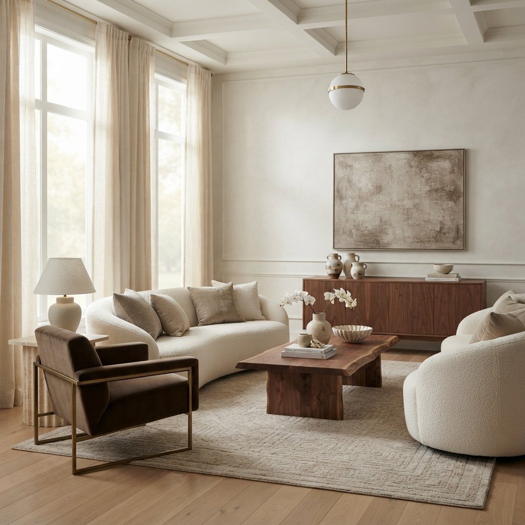 Add Elegant Curtains