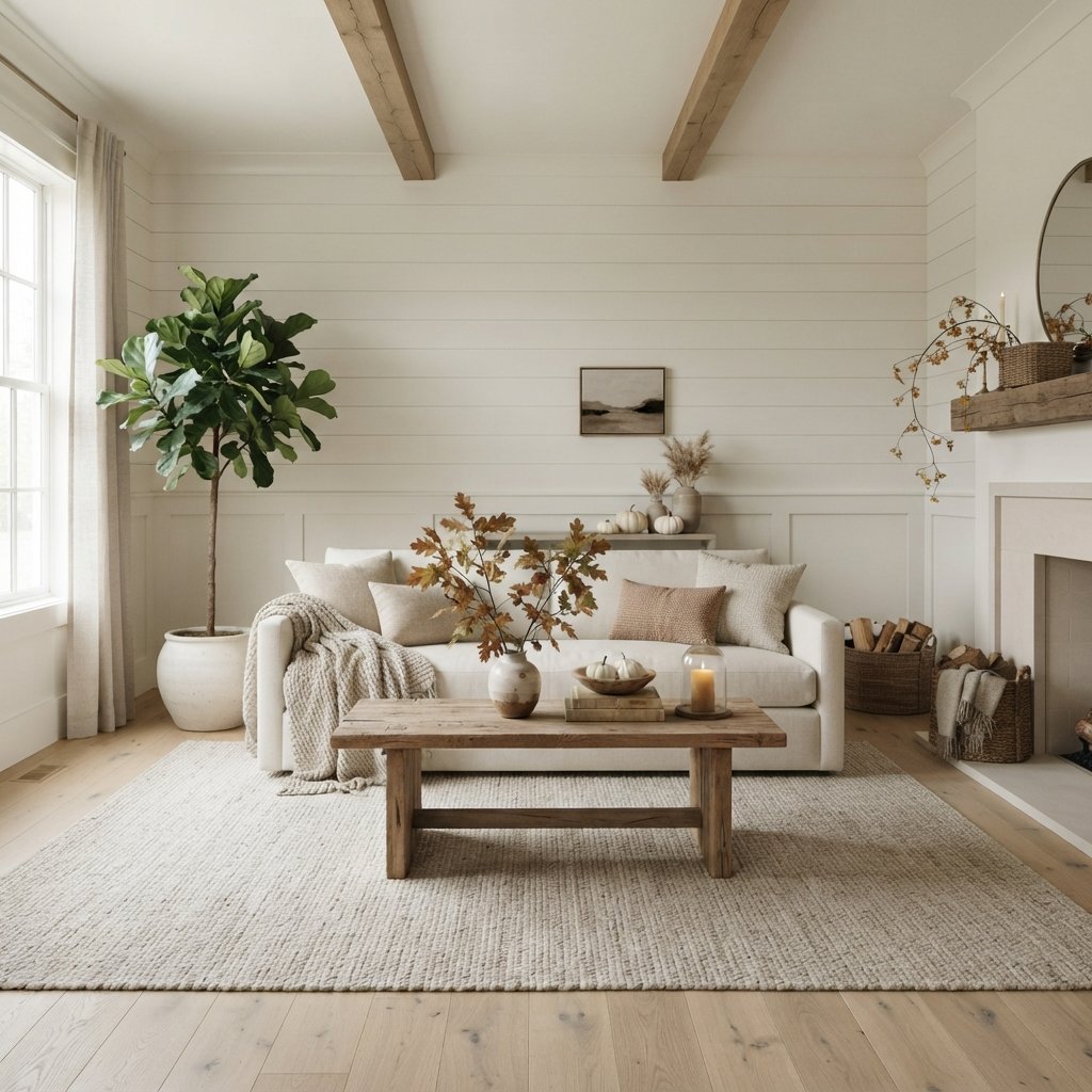 Cozy Seasonal Decor