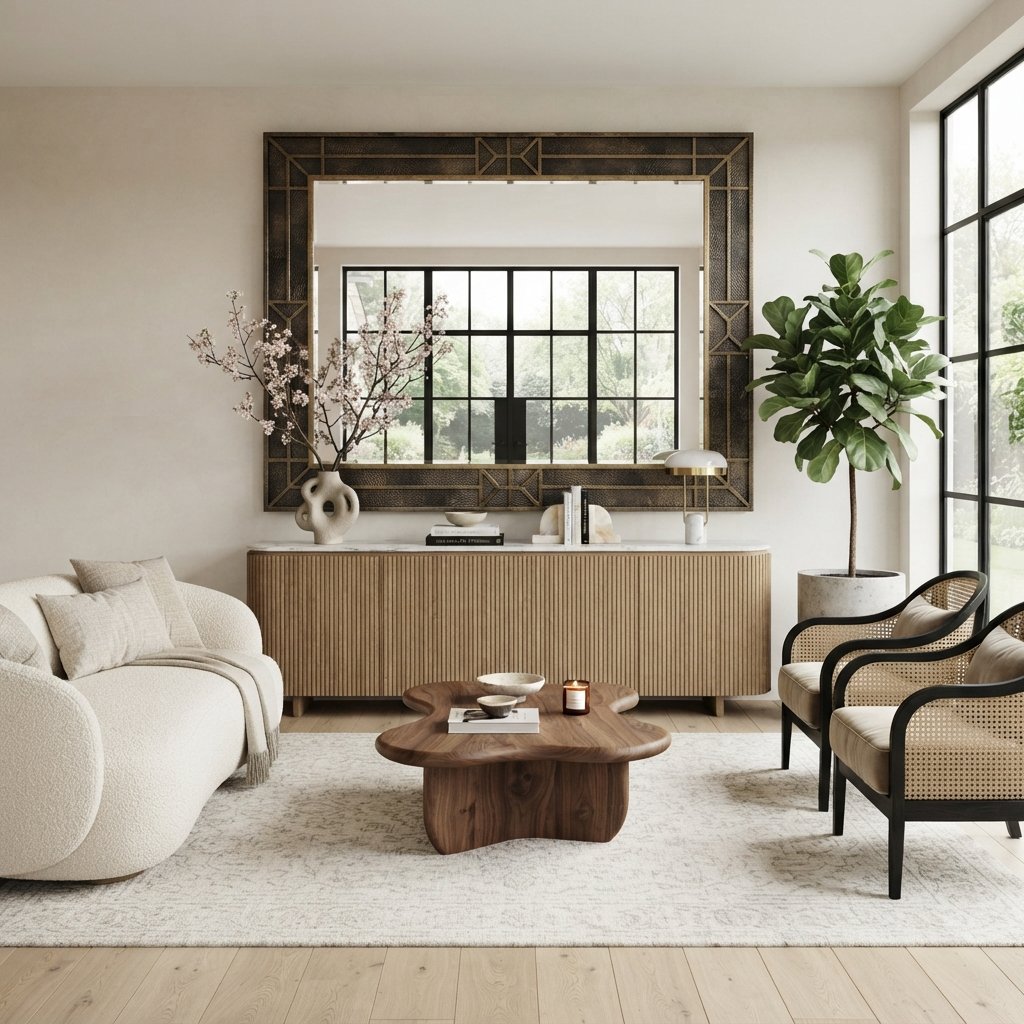 Use Stylish Mirrors