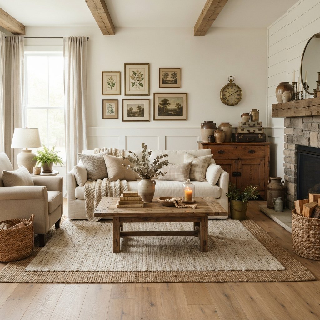 Vintage Farmhouse Decor