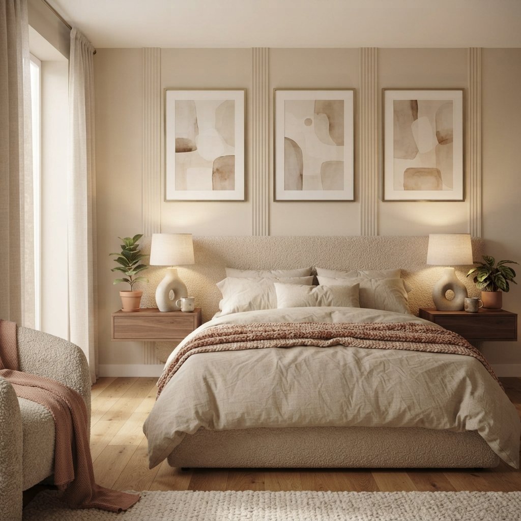 Create a Cozy Bedroom Wall