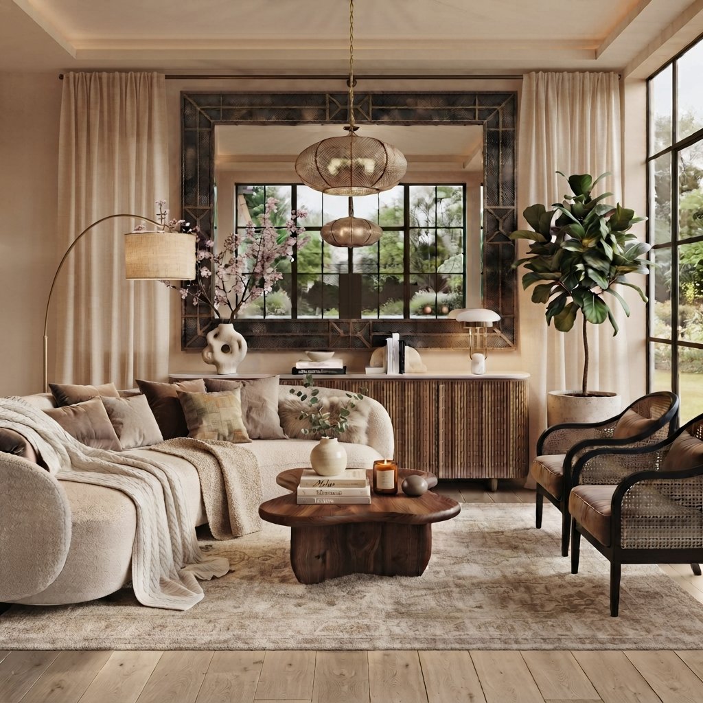 Add Curtains for a Fresh Look