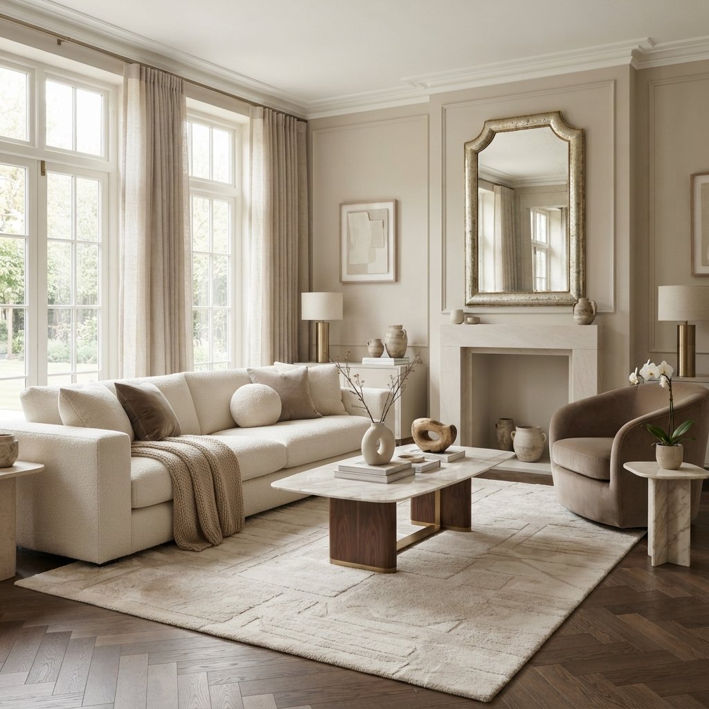 Choose Soft and Neutral Colours