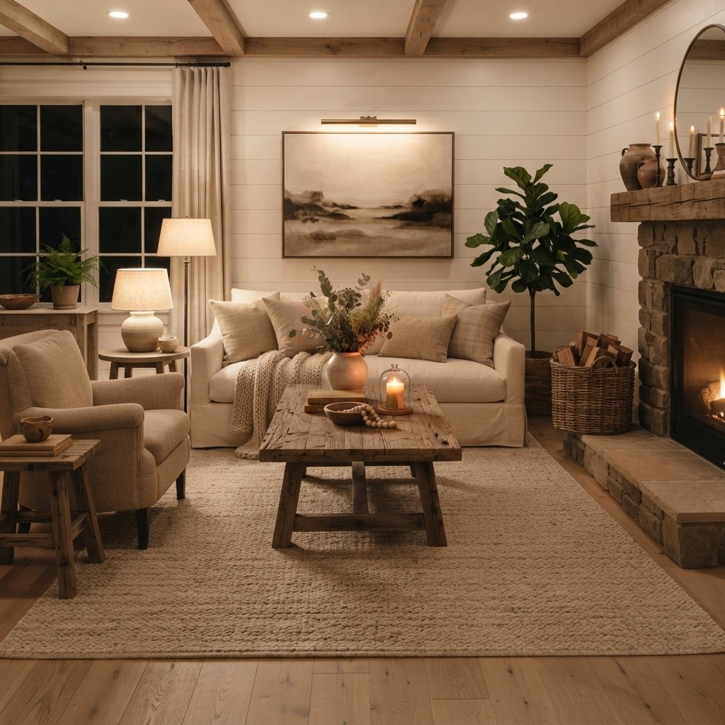Soft and Warm Lighting