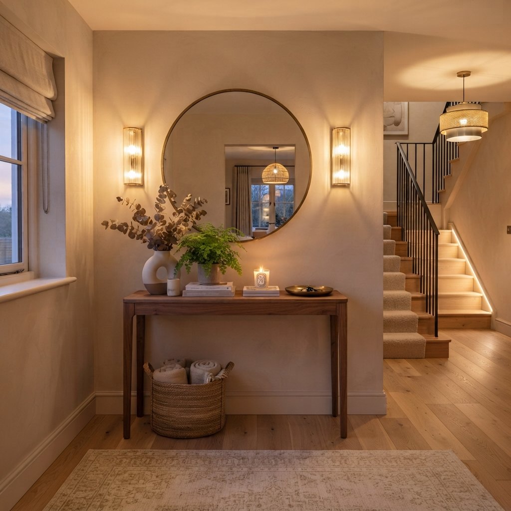 Improve Entryway Lighting