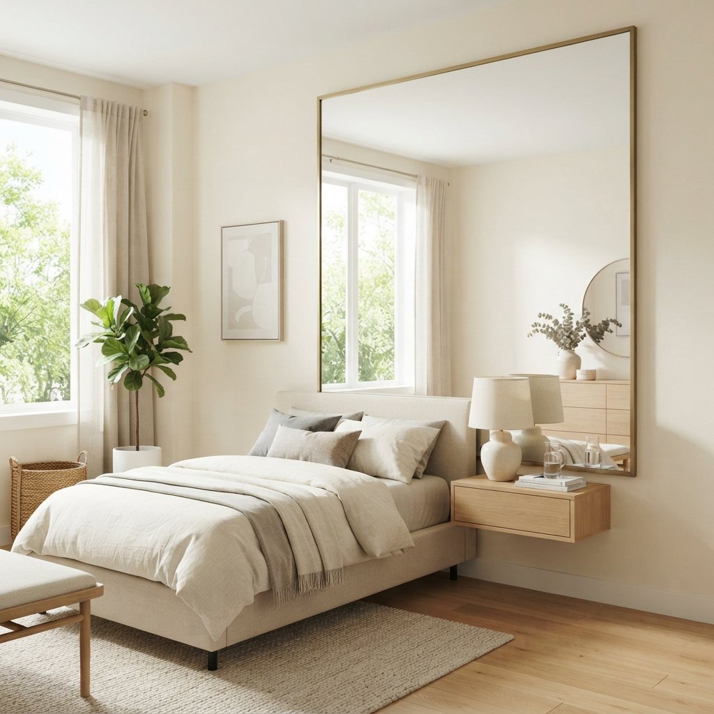 Use Mirrors to Create Space