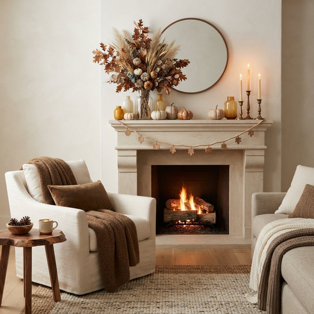 Decorate Your Fireplace