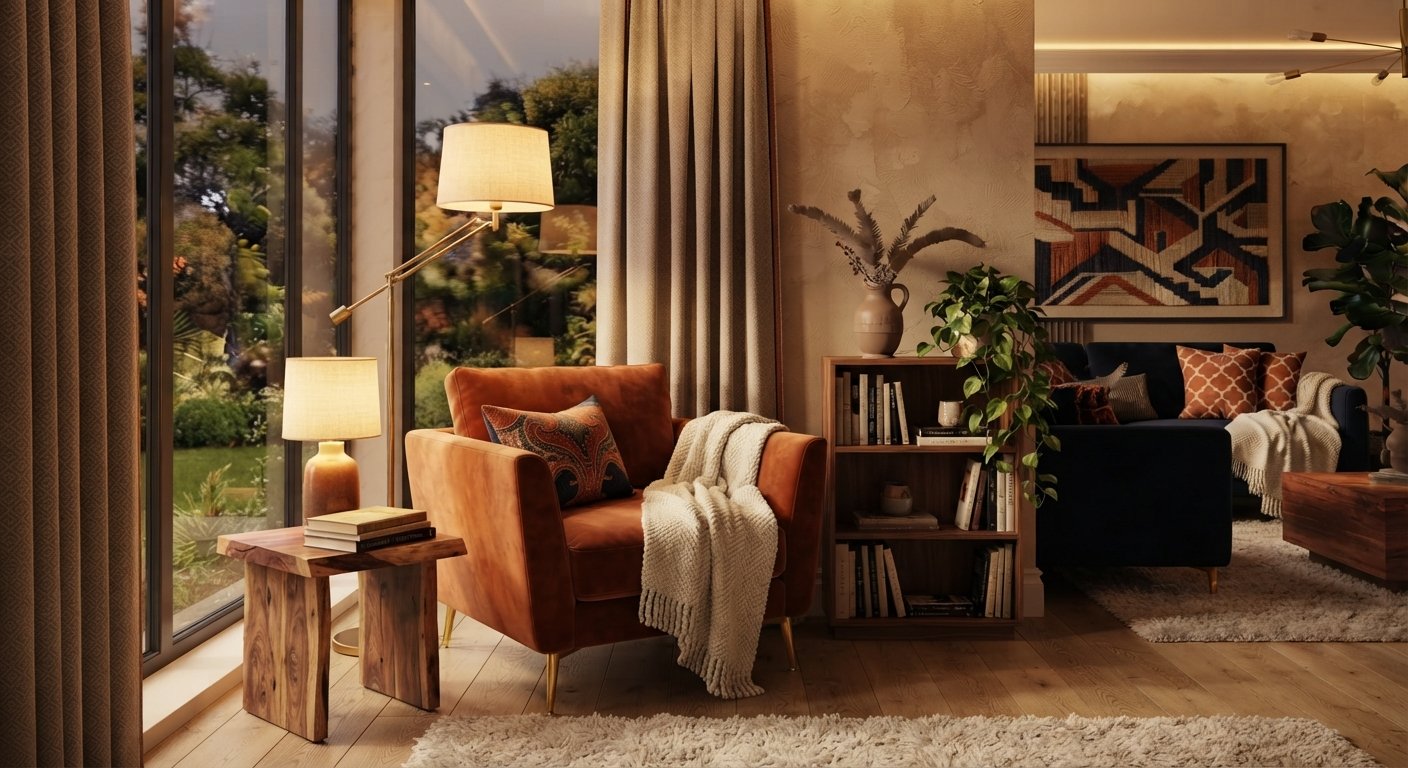 Create a Cozy Reading Corner