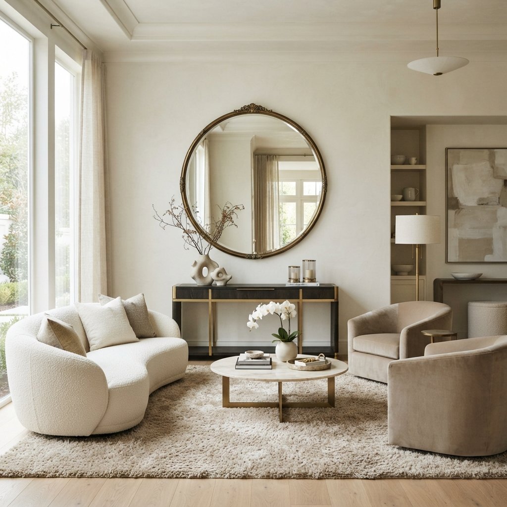 Add Large Mirrors