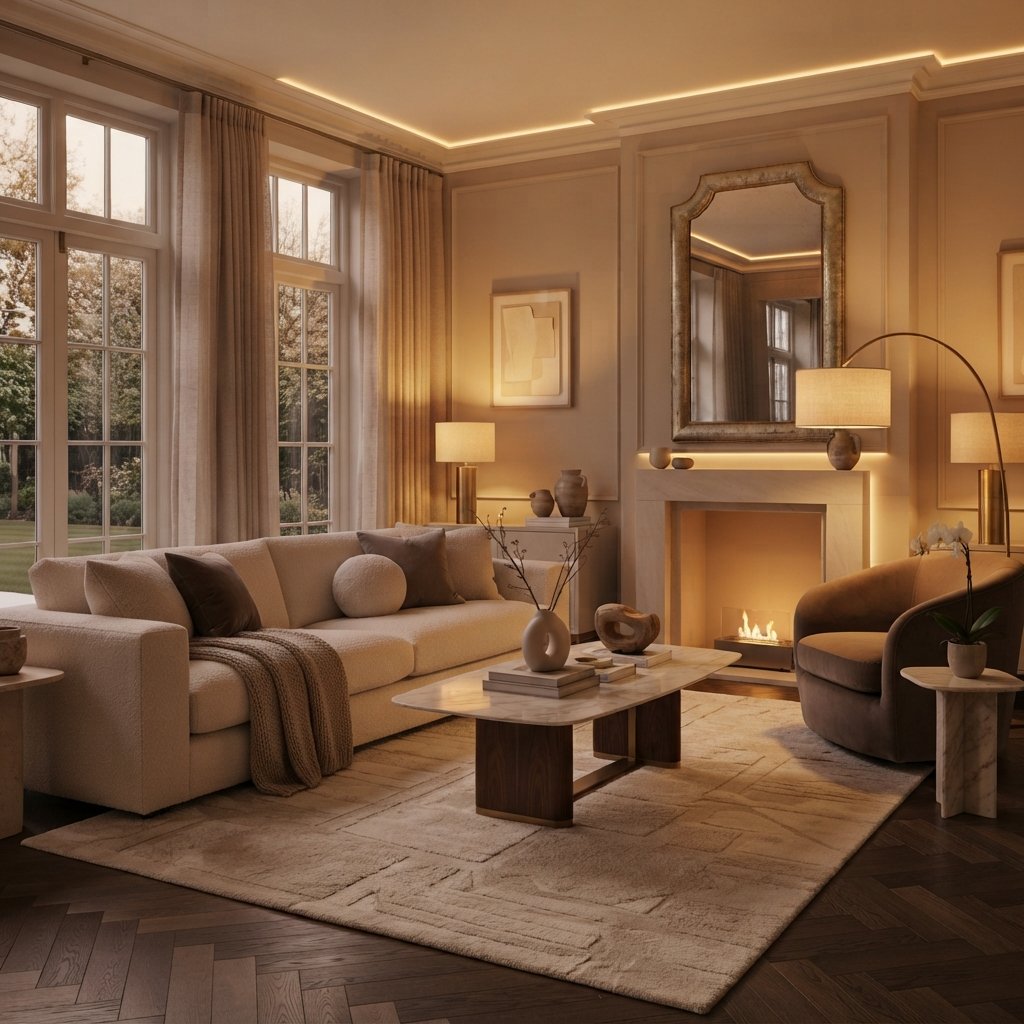 Add Warm Lighting