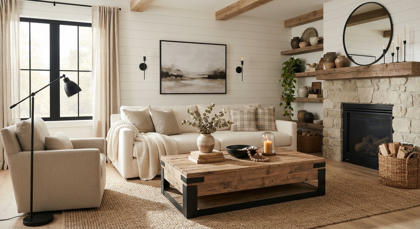 Black Modern Accents