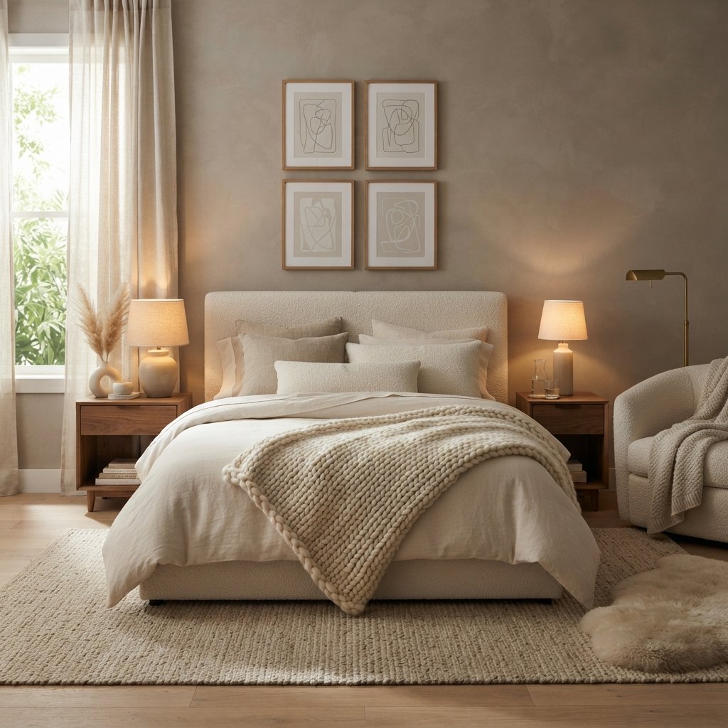 Layer Your Blankets and Throws