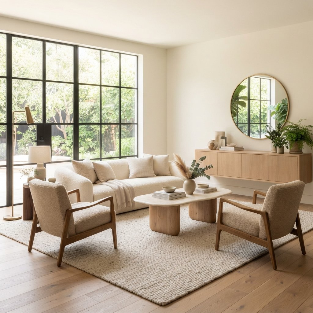 Use Stylish and Comfortable Furniture