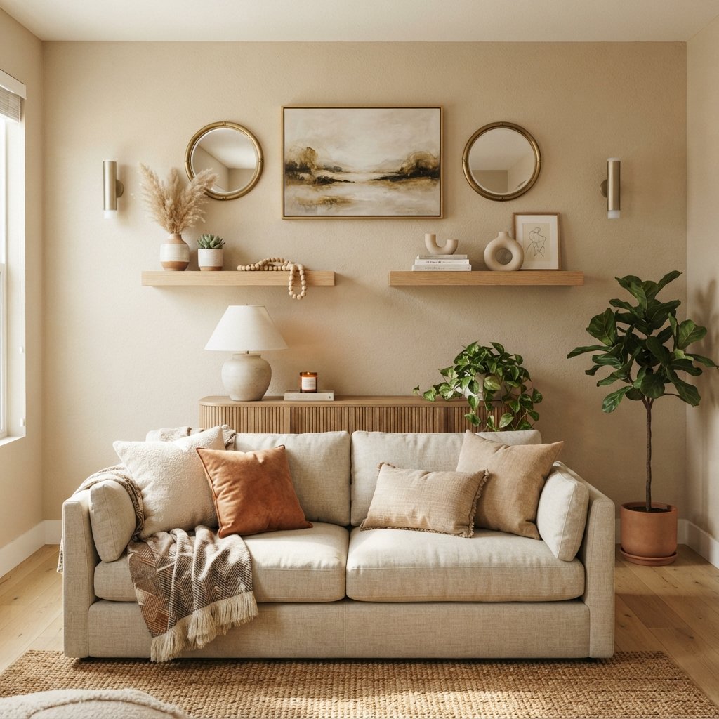 Decorate the Living Room Wall