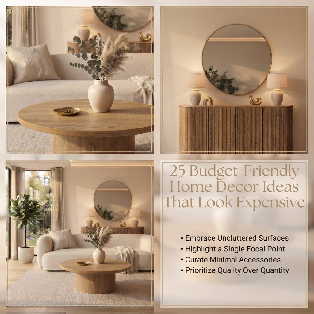 25 Budget-Friendly Home Decor Ideas That Look Expensive