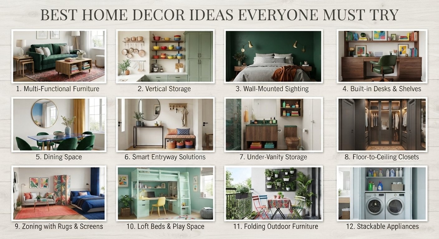 Best Home Decor Ideas Everyone Must Try